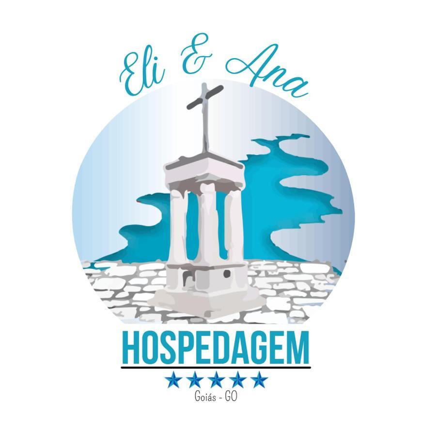Eli E Ana Casa De Temporada Villa Goias Luaran gambar